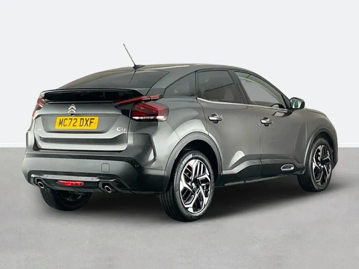 Used Citroën C4 PureTech 155 HP (114 kW) 2023 Grey SUV