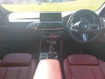 Used BMW X4 M Sport 265 HP (194 kW) 2019 White SUV
