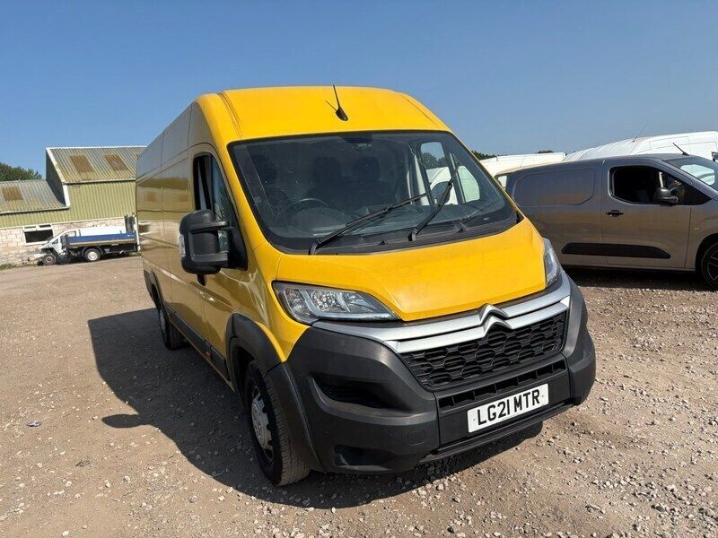 White Used 2021 Citroën Relay Van | £4,795 - Image 1/4