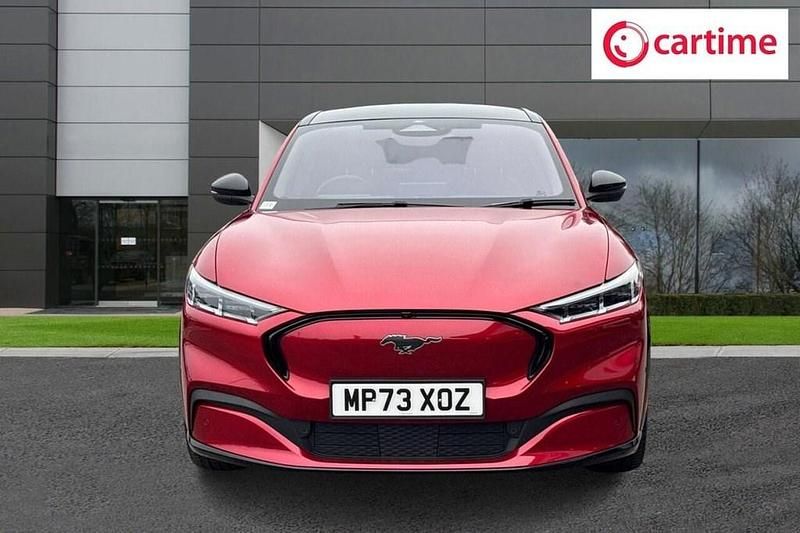 Used Ford Mustang Extended Range 351 HP (258 kW) 2023 Red SUV