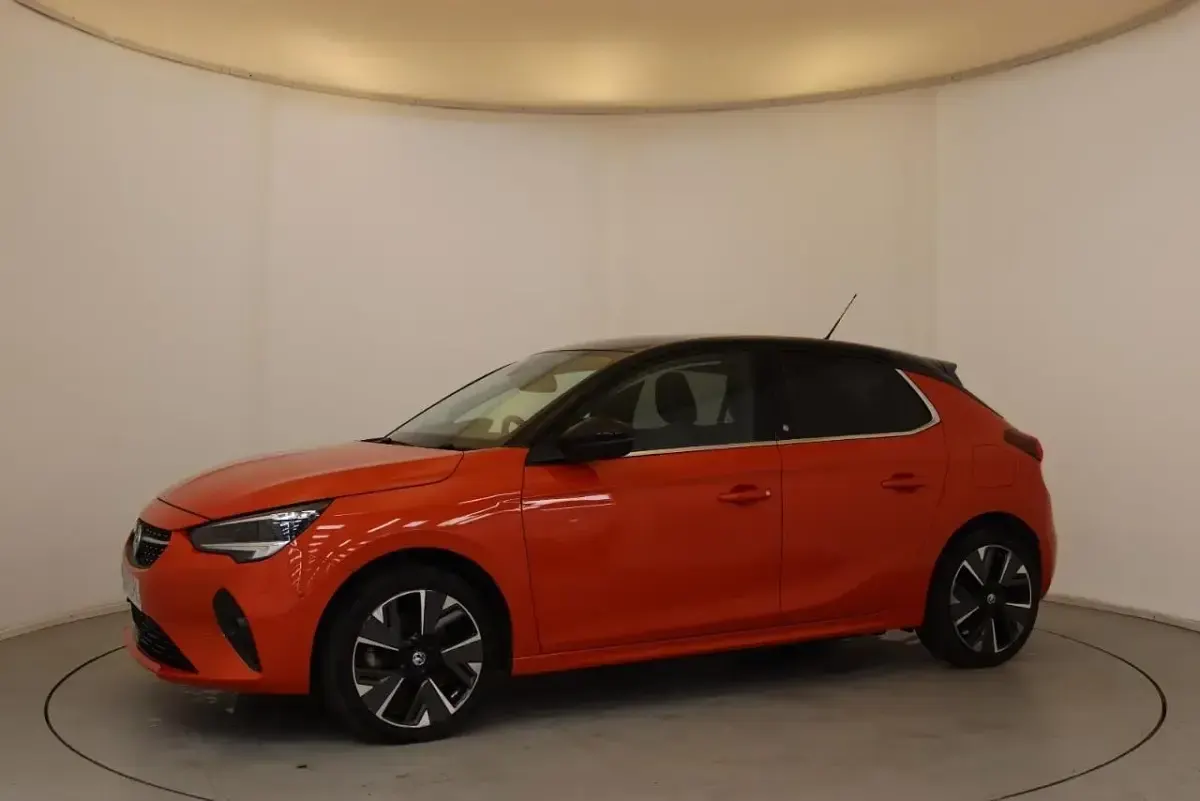 Used Vauxhall Corsa-e Elite 98 kW (134 HP) 2022 Orange Hatchback