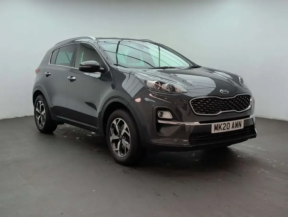 Used Kia Sportage 2020 Grey SUV