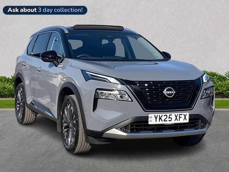 Grey Used 2025 Nissan X-Trail S SUV | £38,500 - Image 1/4