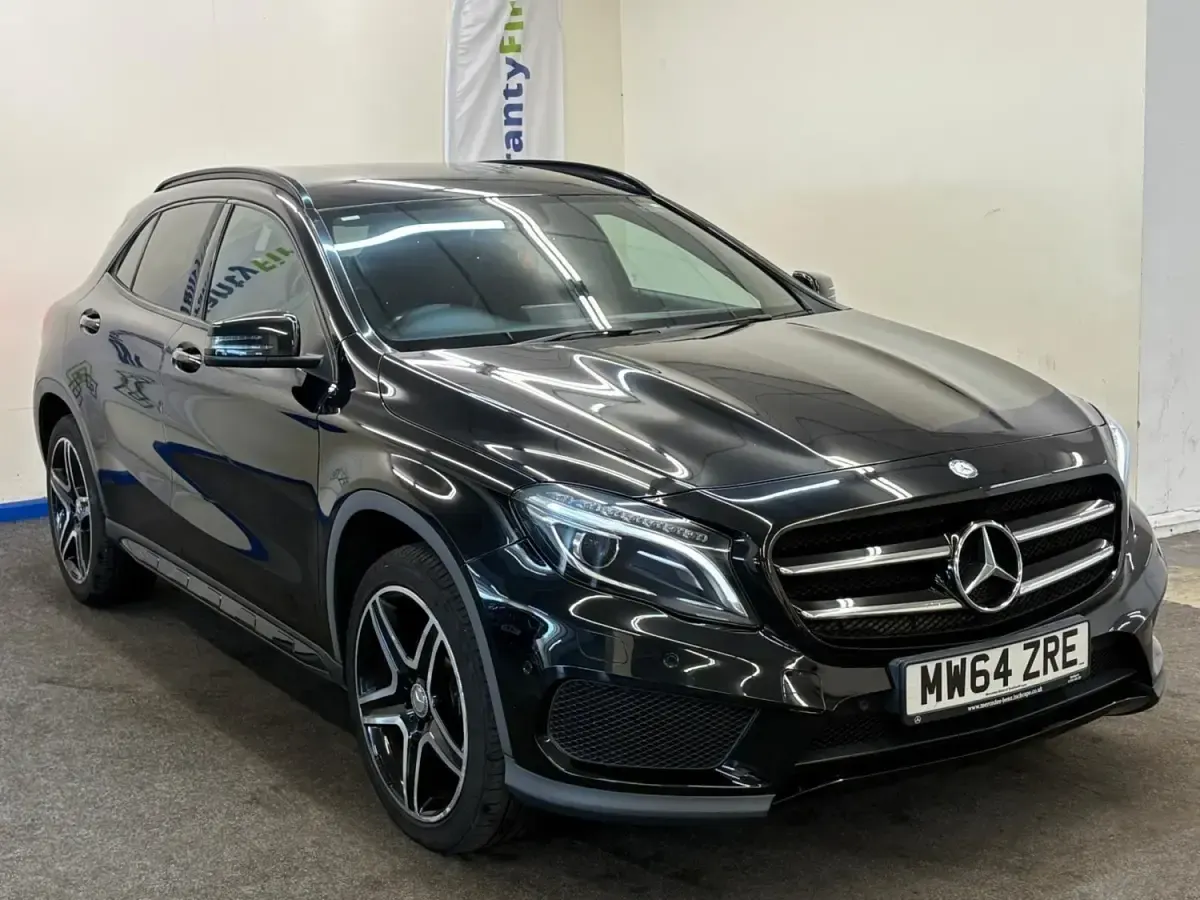 Used Mercedes GLA220 AMG line 2015 Black SUV