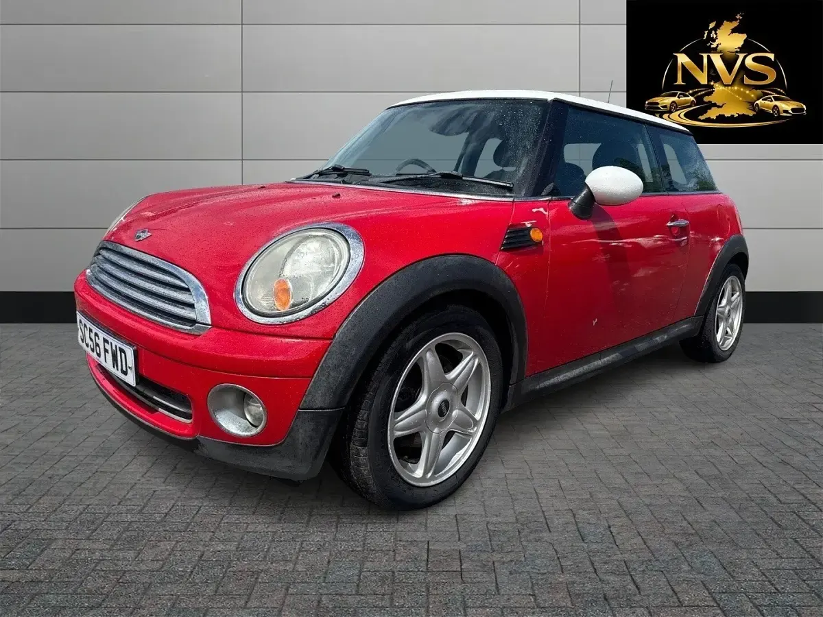 Used Mini Cooper Hatch 2007 Red Hatchback