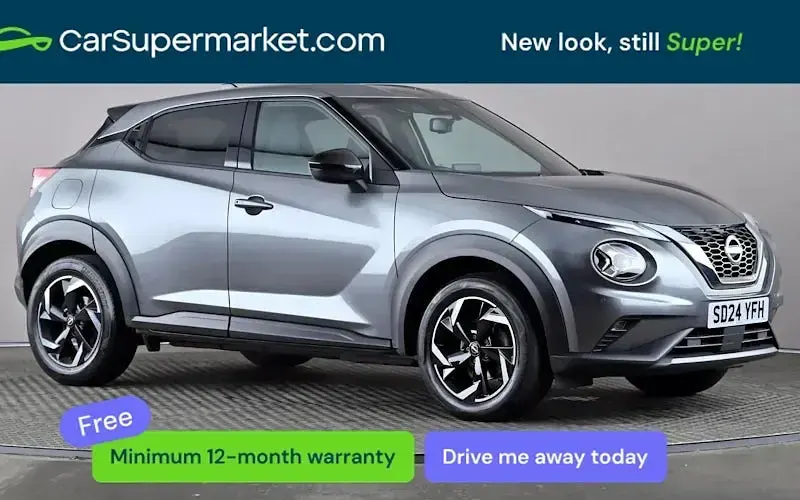 Second-hand Nissan Juke N-Connecta 114 CP (83 kW) 2023 SUV