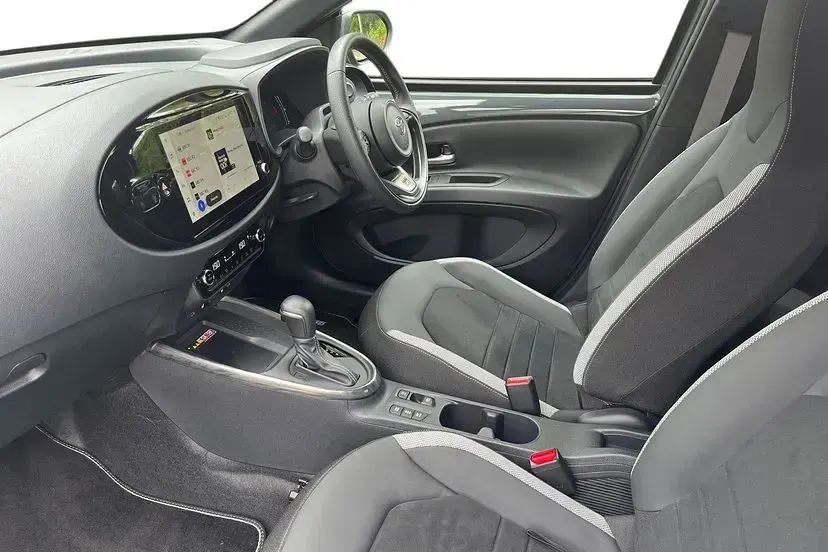 Used Toyota Aygo X Sport 114 HP (83 kW) 2026 Storm grey SUV