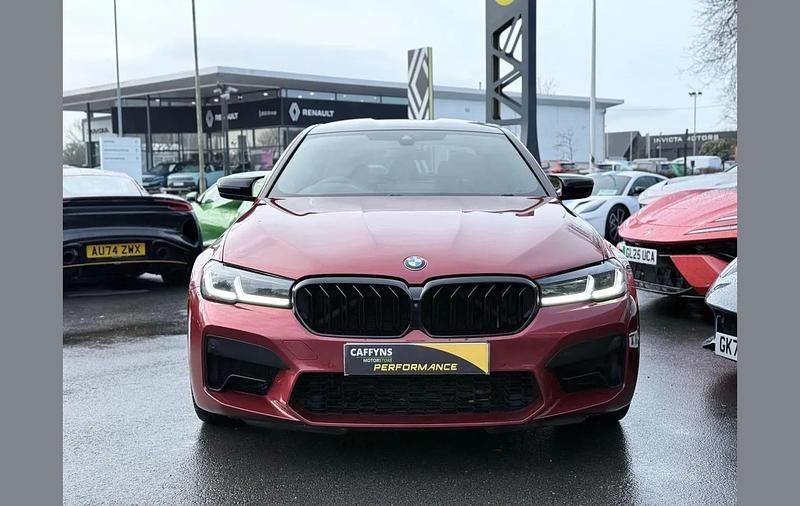 Used BMW M5 Competition Edition 616 HP (453 kW) 2021 Red Sedan
