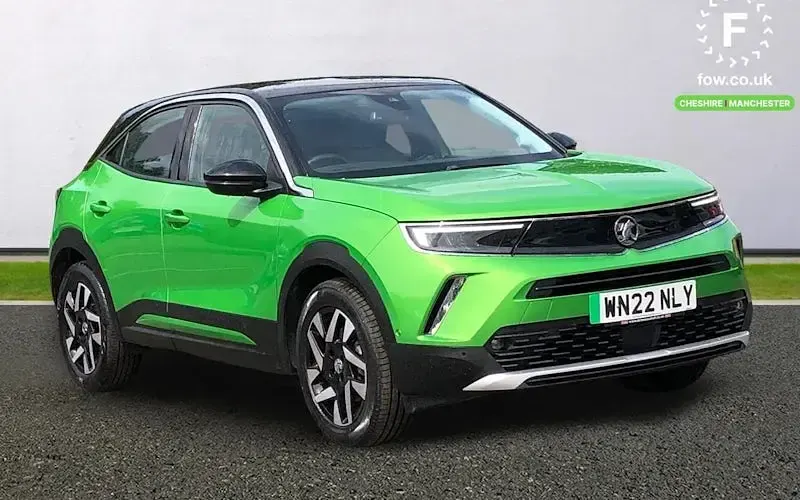 Used Vauxhall Mokka Elite 100 kW (136 HP) 2022 SUV