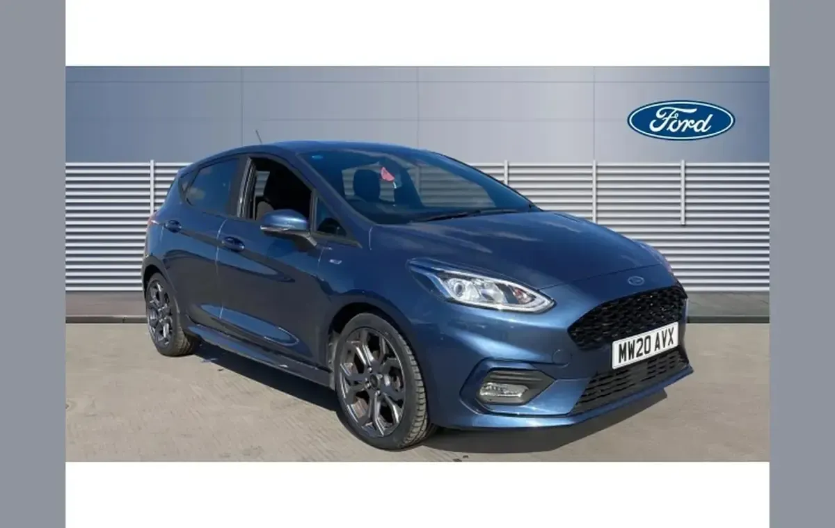 Used Ford Fiesta ST-Line 125 HP (91 kW) 2019 Hatchback