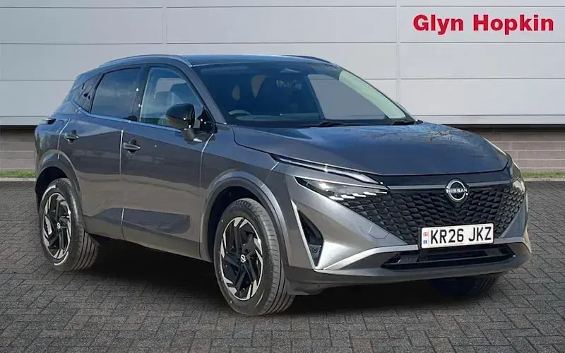 Used Nissan Qashqai N-Connecta 140 HP (102 kW) 2026 SUV