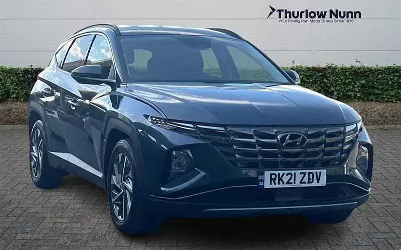 Used Hyundai Tucson Premium 150 HP (110 kW) 2021 SUV