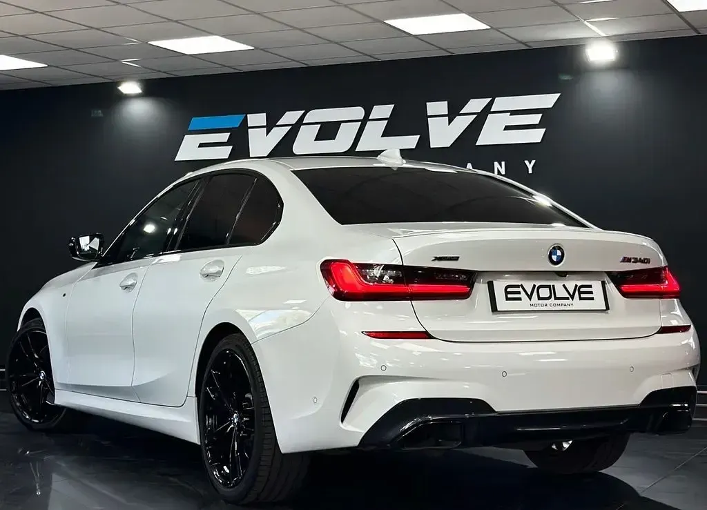 Used BMW M340 M Sport 374 HP (275 kW) 2020 White Sedan