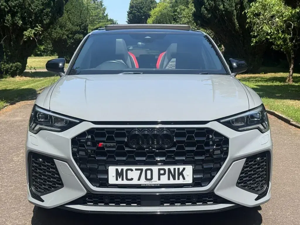 Used Audi RS Q3 Sportback Sport 400 HP (294 kW) 2020 Grey SUV