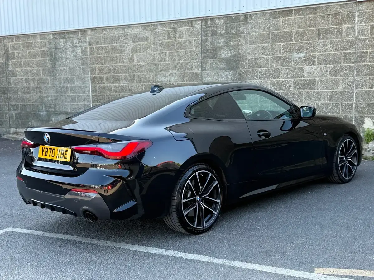 Used BMW 420 M Sport 2020 Black Coupe