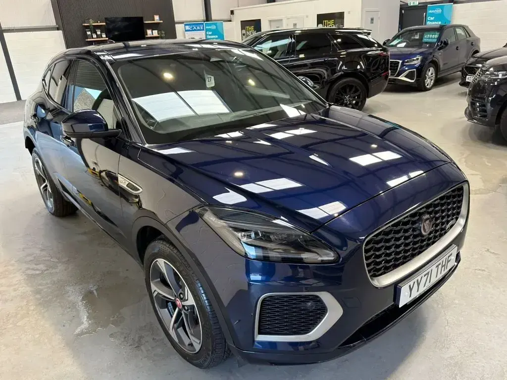 Used Jaguar E-Pace R-Dynamic 204 HP (150 kW) 2022 Blue SUV