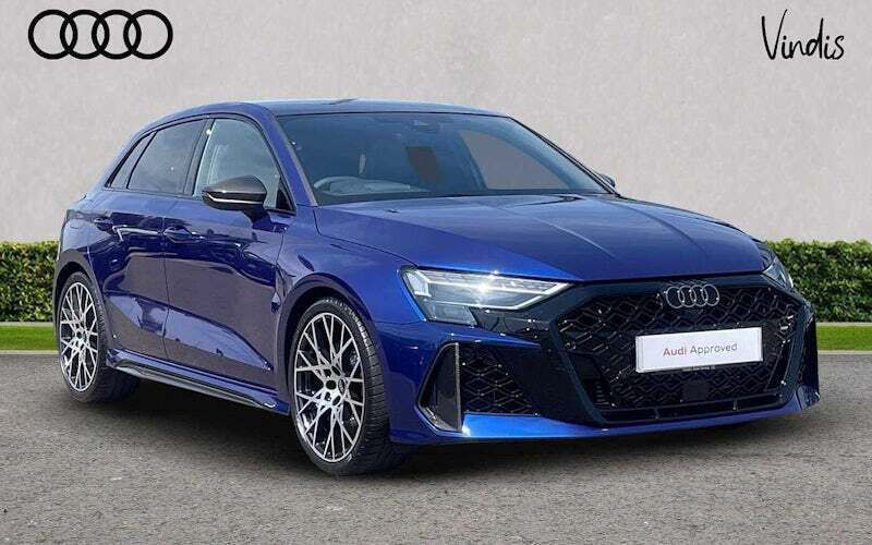 Used 2025 Audi RS3 Hatchback | £66,661 - Image 1/4