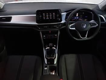 New VW T-Roc Match 150 HP (110 kW) 2025 White SUV