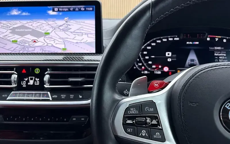 Used BMW X4 M Competition Edition 510 HP (375 kW) 2022 Blue SUV
