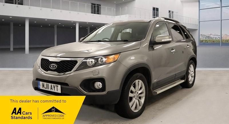 Silver Used 2011 Kia Sorento SUV | £5,000 (Expensive) - Image 1/1
