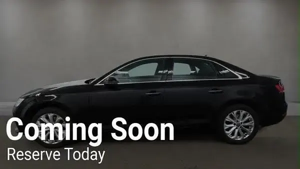 Used Audi A4 Comfort 150 HP (110 kW) 2018 Black Sedan