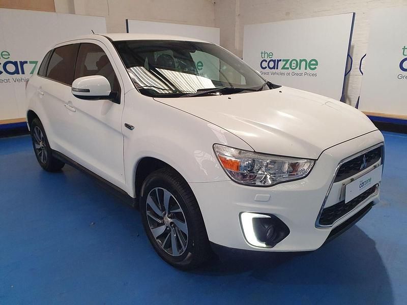 White Used 2015 Mitsubishi ASX SUV | £4,299 (Super price) - Image 1/4