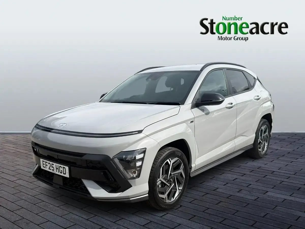 Used Hyundai Kona N Line 2025 Grey SUV