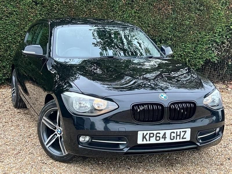 Black Used 2014 BMW 116 Sport Line Hatchback | £5,497 (Fair price) - Image 1/3