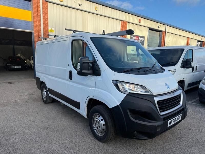 Used Peugeot Boxer S 120 HP (88 kW) 2020 White Van