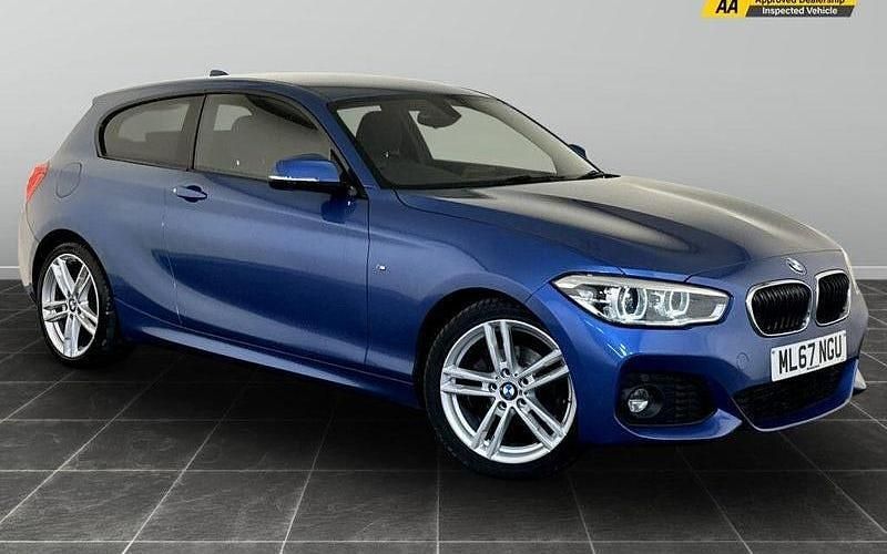 Blue Used 2017 BMW 116 M Sport Hatchback | £8,295 (Fair price) - Image 1/2