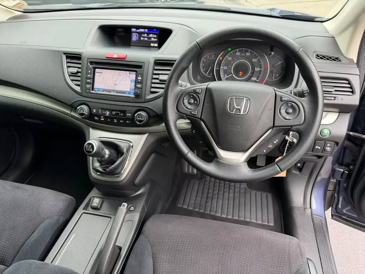 Used Honda CR-V SE 150 HP (110 kW) 2014 Blue SUV