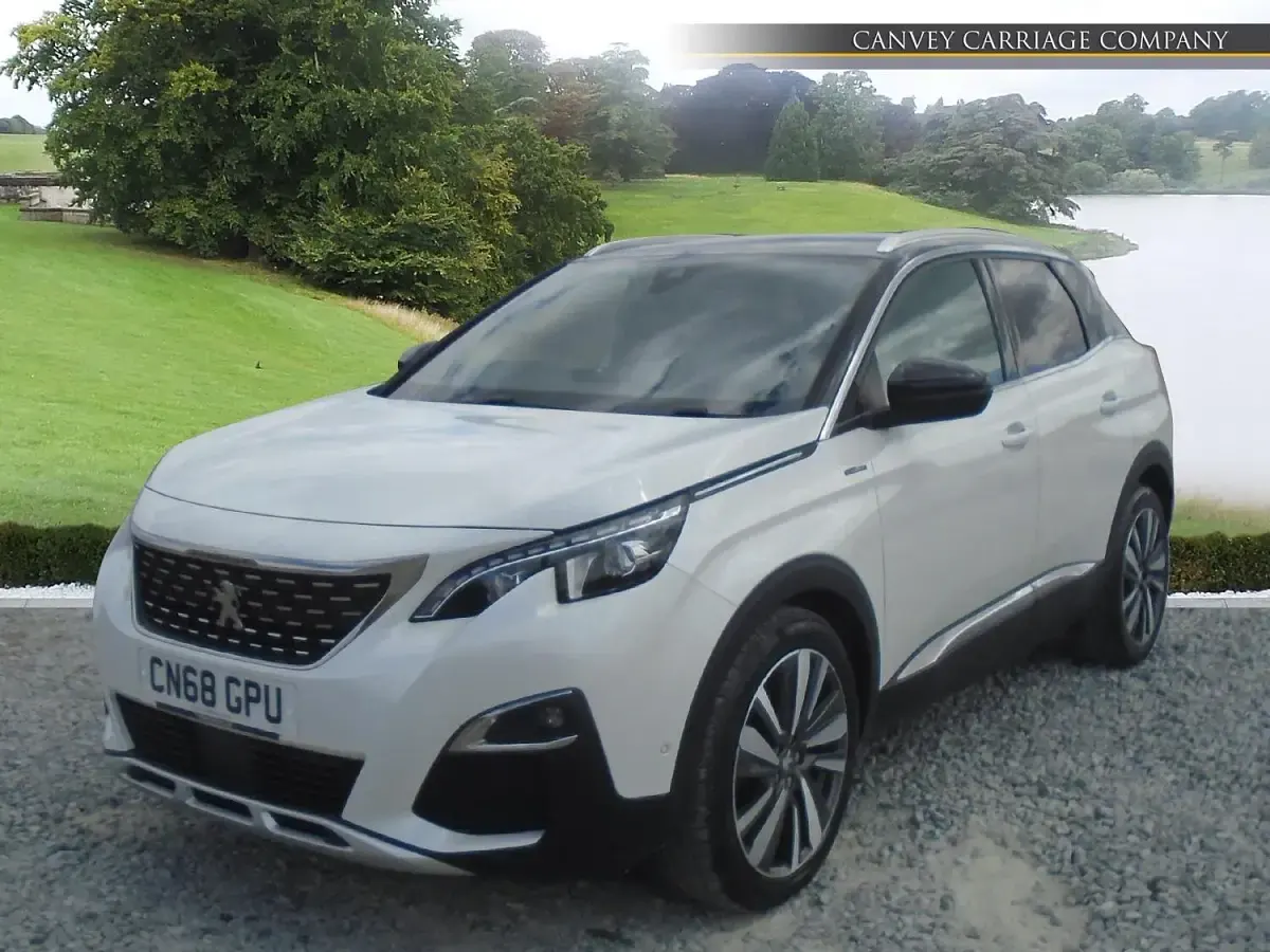 Used Peugeot 3008 Premium 130 HP (95 kW) 2018 White SUV