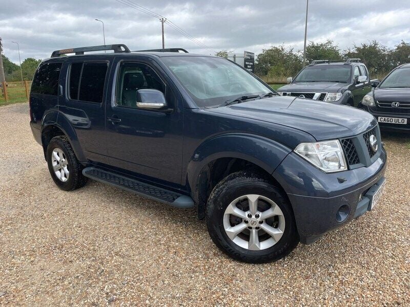 Grey Used 2009 Nissan Pathfinder SUV | £8,995 - Image 1/4