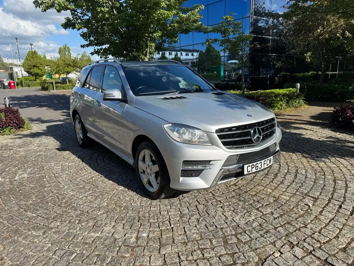 Used Mercedes ML250 AMG 2013 Silver SUV
