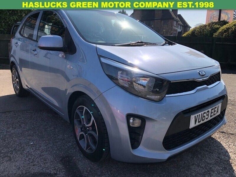 Blue Used 2019 Kia Picanto 2 Hatchback | £8,999 (Fair price) - Image 1/3