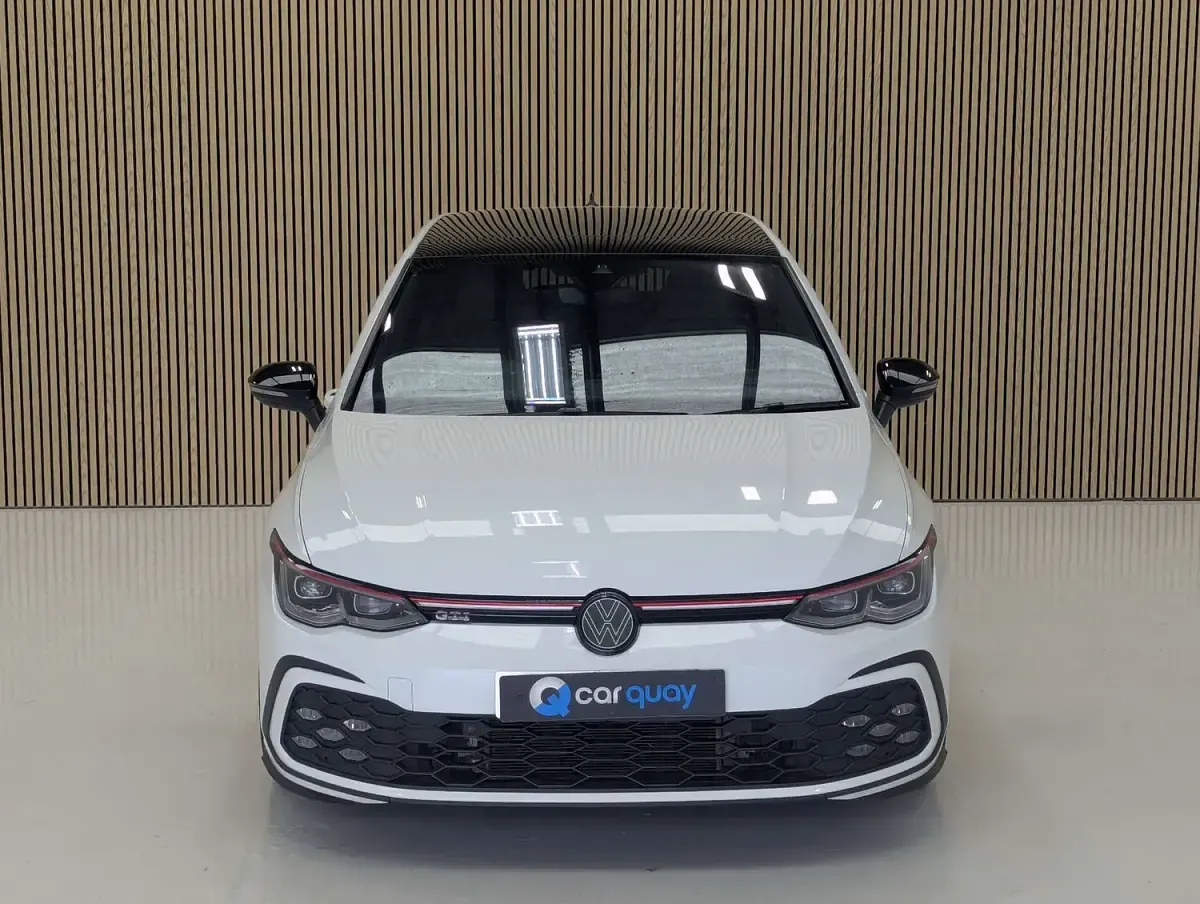 Used VW Golf VII GTI 2021 White Hatchback