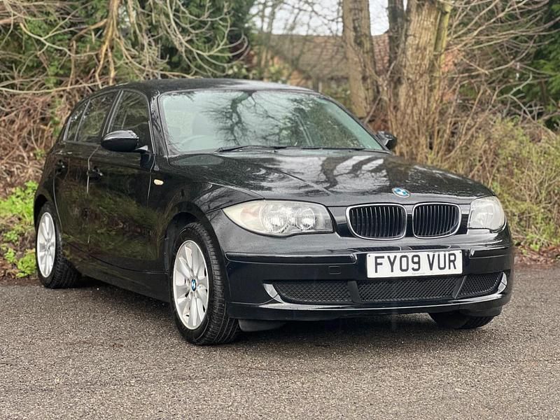 Black Used 2009 BMW 116 Performance Hatchback | £3,995 (Fair price) - Image 1/4