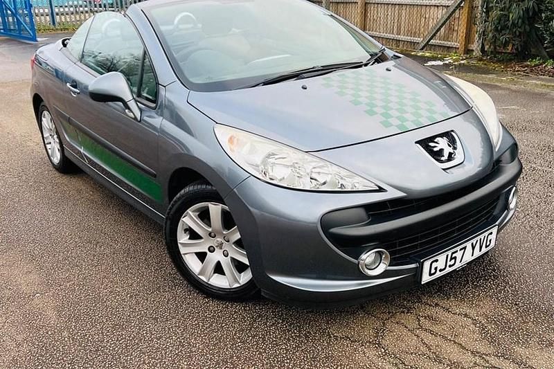 Used Peugeot 207 CC Sport 2007 Cabriolet
