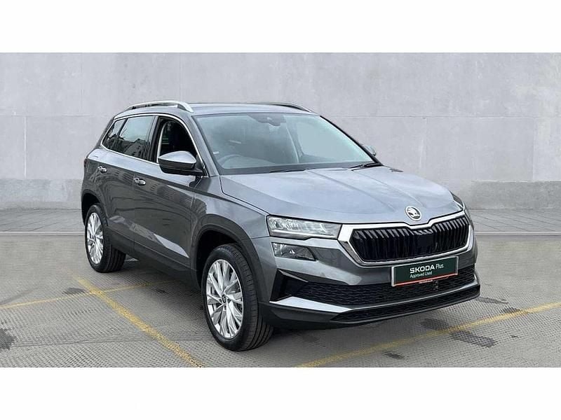 Graphite grey New 2025 Skoda Karoq SE L SUV | £28,095 (Good price) - Image 1/4