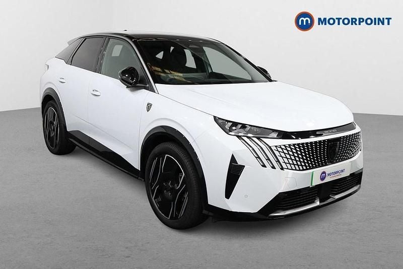 White Used 2024 Peugeot e-3008 GTi SUV | £27,349 (Fair price) - Image 1/4
