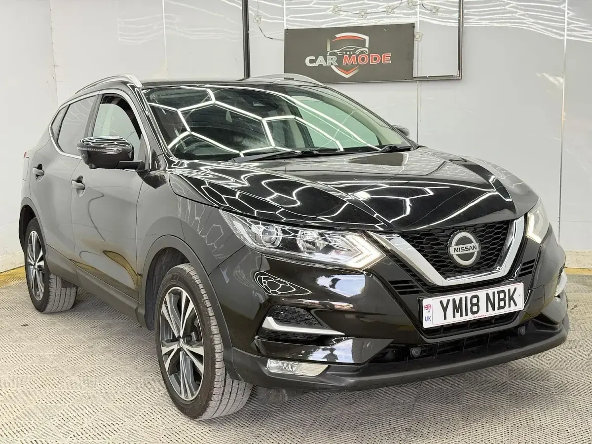 Used Nissan Qashqai N-Connecta 110 HP (80 kW) 2018 SUV