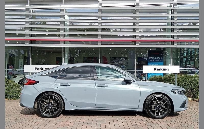 Used Honda Civic Advance 143 HP (105 kW) 2022 Grey Hatchback