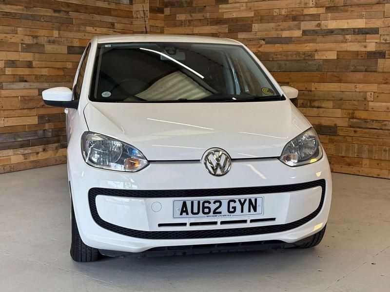 Begagnad VW up! high up! 74 HK (54 kW) 2026 Vit Halvkombi