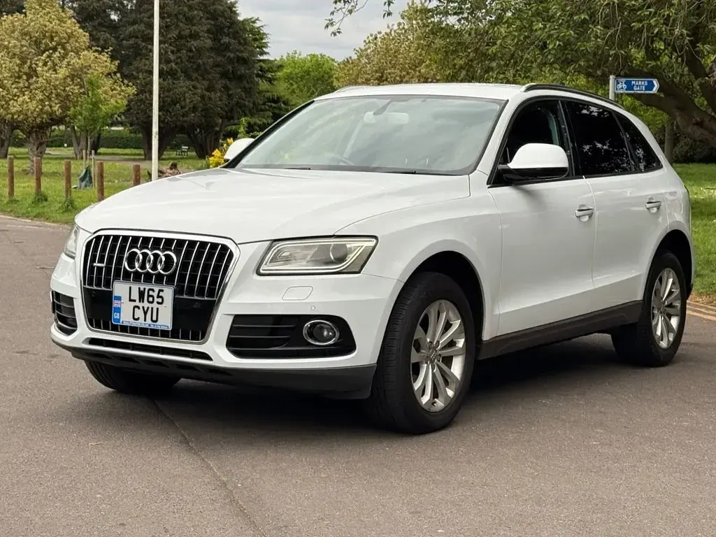 Used Audi Q5 Performance 2015 White SUV