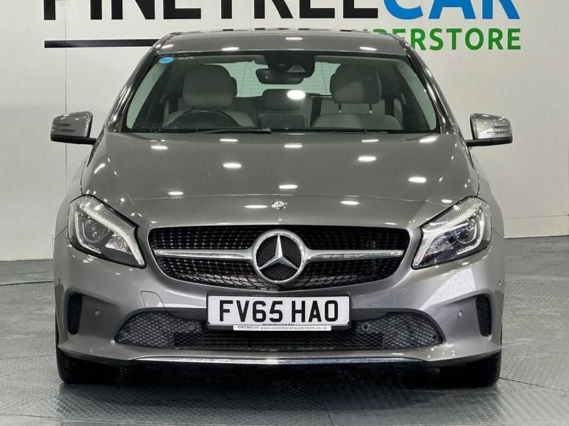 Used Mercedes A180 Premium 122 HP (89 kW) 2015 Grey Hatchback