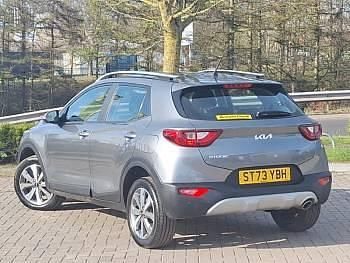 Used Kia Stonic 99 HP (72 kW) 2023 Grey SUV
