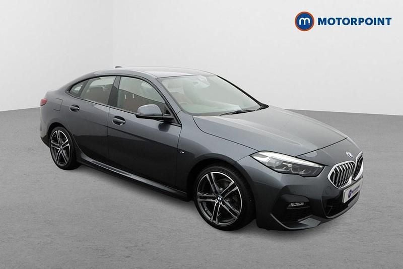 Grey Used 2021 BMW 218 M Sport Sedan | £20,949 (Fair price) - Image 1/4
