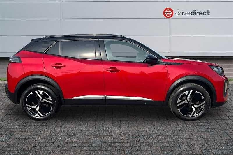 Used Peugeot 2008 GTi 2023 Red SUV