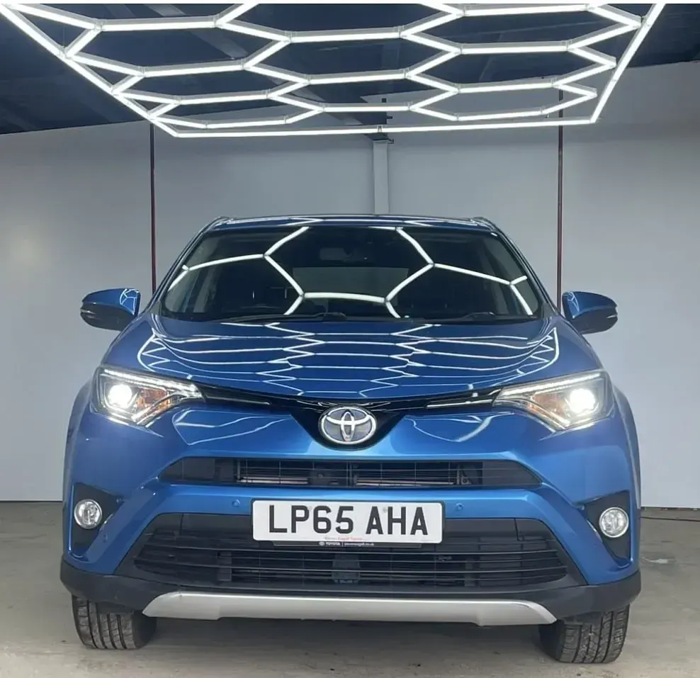 Used Toyota RAV4 Hybrid Business Edition 2016 Blue SUV