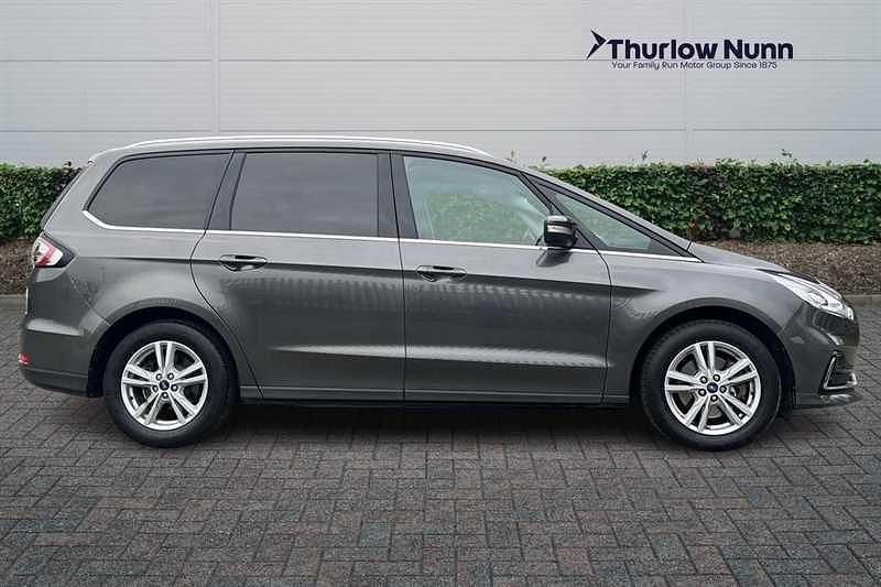 Used Ford Galaxy Titanium 150 HP (110 kW) 2019 Grey MPV
